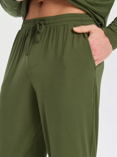 БРЮКИ NORVEG BAMBOO МУЖСКИЕ ЦВЕТ ОЛИВКОВЫЙ