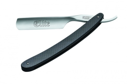 Бритва опасная Rasiermesser Elite Carbon 6/8 рукоять карбон BK140614 Бритва опасная Rasiermesser Elite Carbon 6/8 рукоять карбон BK140614