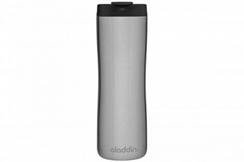 Термокружка Aladdin из нержавеющей стали 0,47L Серая