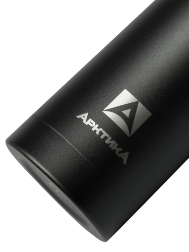 Термос "Арктика" 102-1000 (чёрный песок, матовый)