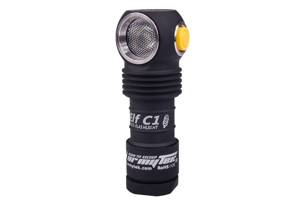 Фонарь Armytek Elf C1 Micro-USB XP-L Теплый