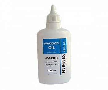 Масло оружейное нейтральное Huntex premium, 40мл. (для пневм. оружия)