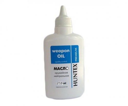 Масло оружейное нейтральное Huntex premium, 40мл. (для пневм. оружия)