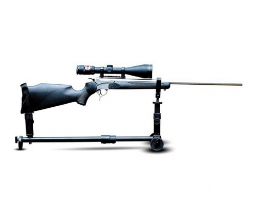 Ложемент (станок) для пристрелки оружия Benchmaster (Perfect Shot), регулировка