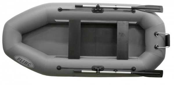 Лодка "Flink" 280Т серая