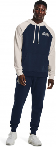 БРЮКИ UA RIVAL FLC WM JOGGER 1373374-408 БРЮКИ UA RIVAL FLC WM JOGGER 1373374-408