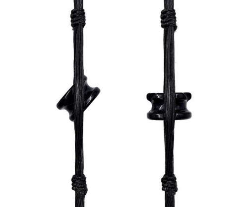 Пип-сайт алюминиевый Centershot 1/8" (3,2мм) черный