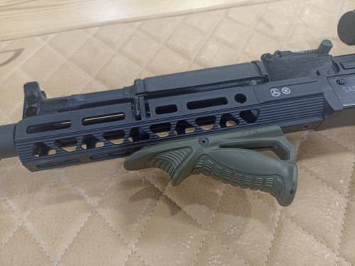 Сайга-МК к.7,62х39 +прицел коллиматорный Holosun+обвес №22310313