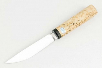 Нож разделочный "Якут" карельская береза, 100х13м