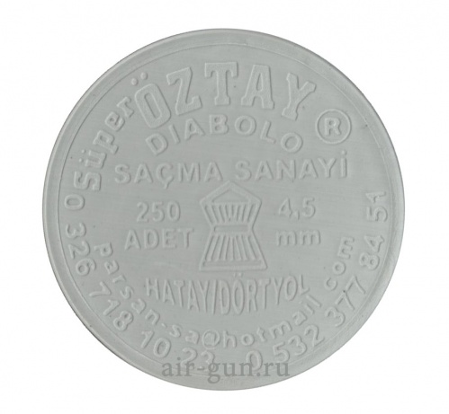 Пуля Super Oztay diabolo к.4,5мм 1уп/250шт