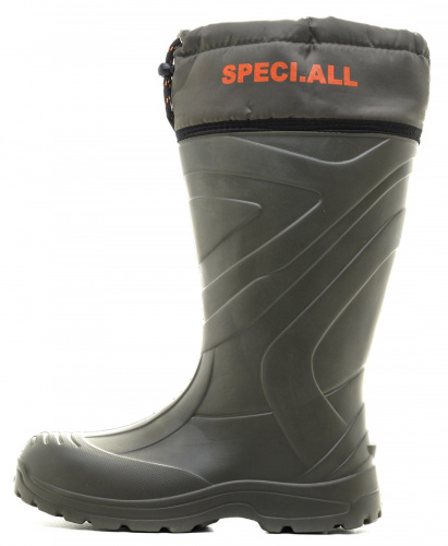 САПОГИ LIGHT 915 ИЗ ЭВА С МАНЖЕТОЙ, УТЕПЛ. ОЛИВА