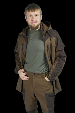 КОСТЮМ ЛЕТНИЙ МУЖСКОЙ SPIRIT L.BROWN 21\ D.BROWN 22