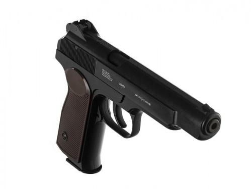 Пистолет пневматический Gletcher GLSN 51 (новый АПС) без бб