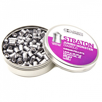 Пуля пневм. JSB STRATON JUMBO MONSTER (острые) кал. 5.5мм, 1.645г (200шт)