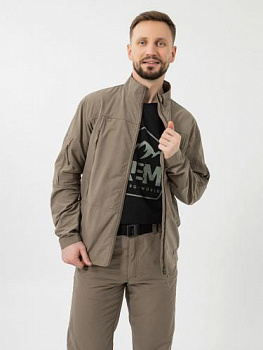 КУРТКА-БОМБЕР ОРЛАН (ОЛИВКОВЫЙ)