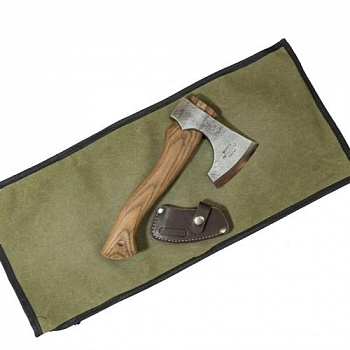 Топорик кованый ПЕТРОГРАДЪ, Рославль,  5, топорище н23