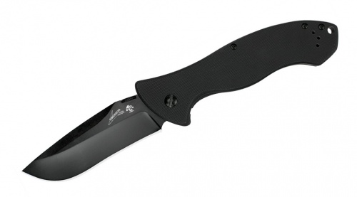 Нож K6045BLK CQC-9K -  складной, сталь 8Cr13MoV