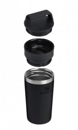 Термокружка STANLEY Adventure 0,35L (10-13322-001) черная