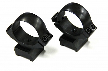 Кольца раздельные KOZAP CZ527 D30мм (No.19)