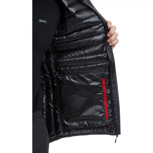 КУРТКА МУЖ ПУХ CHAMONIX LIGHT MJ V2 ЧЕРНЫЙ