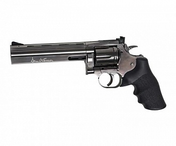 Револьвер пневм. ASG Dan Wesson 715-6 steel grey пулевой 4,5 мм