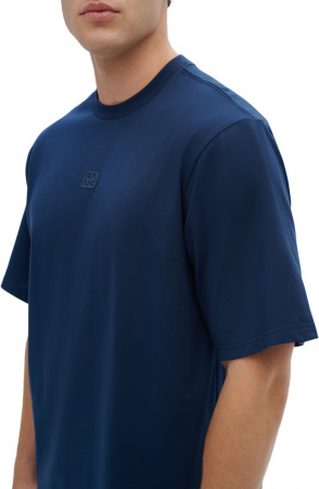 ФУТБОЛКА RANK MAN, RISEN T-SHIRT, BLUE 1005036-410