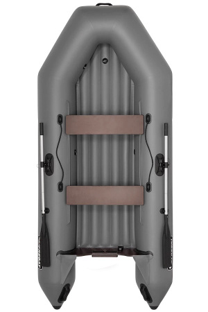 Лодка ПВХ Фрегат 320 Е НДНД серая