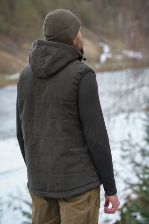 ЖИЛЕТ УТЕПЛЕННЫЙ CONDOR 749-007 ТЕМНАЯ ОЛИВА