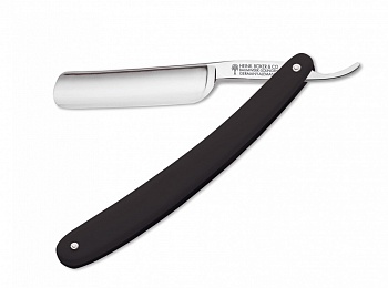 Бритва опасная Rasiermesser Classic Schwarz 5/8 цвет черный BK140202