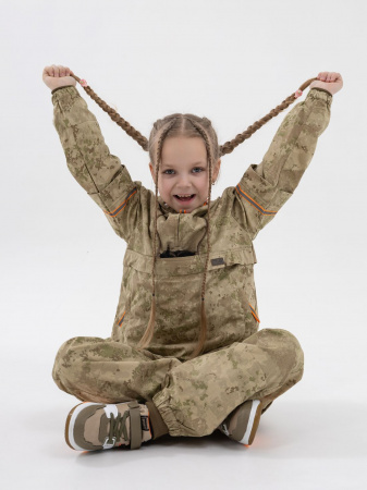 КОСТЮМ ПРОТИВОЭНЦЕФ. УНИСЕКС ТАЕЖНЫЙ (ТУМАН)