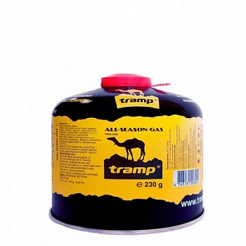 Баллон Tramp 230гр резьба TRG-003