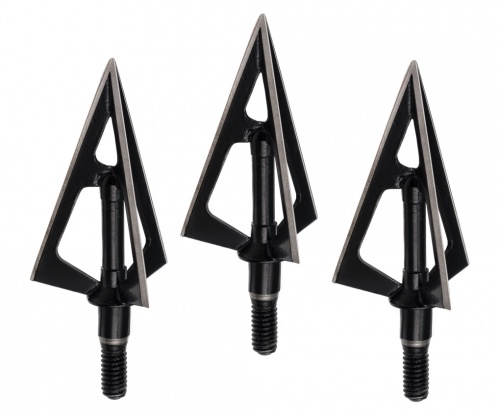 Наконечник охотничий Black Widow 100 гран 3 шт.