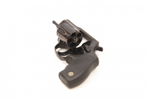 Taurus к.9мм Р.А. ООП черный револьвер