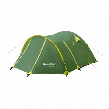 Палатка RockLand Discoverer 4 V2 (зеленый)(9169962)