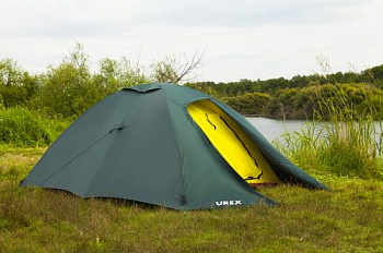 Палатка «ОКА-2» внешн. палатка - 142х220х100, внутр. палатка - 130х200х90, вес -
