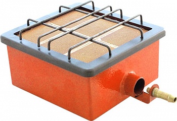 Обогреватель (плита)  инфракрас. газовый СЛЕДОПЫТ "Диксон" кВт 2,3