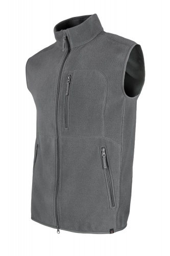 ЖИЛЕТ МУЖСКОЙ ФЛИСОВЫЙ 749-044 STONE