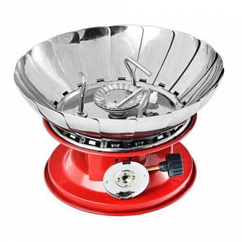 Плитка газовая, Корея, бол., GR-202 (ветрозащитная)