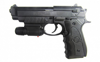 Пистолет софтэйр GALAXY G.052BL пружинный, к.6мм