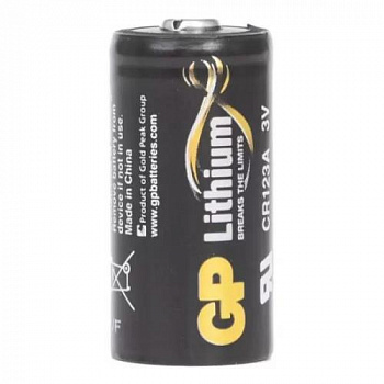 Батарейка CR123 GPl 1xBL