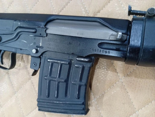 Тигр к.7,62х54R № 09501098