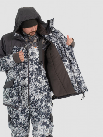 КОСТЮМ STRONG -40 ПК (АЛОВА, БЕЛЫЙ)