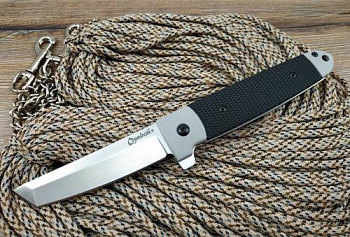 Нож CS_26T Oyabun -складной, рук-ть GRN, сатин. клинок 4034SS