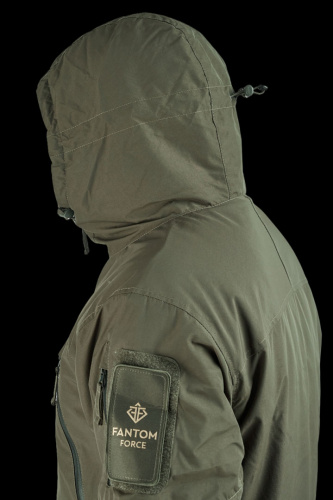 КОСТЮМ ЗИМНИЙ АЛЬФА  ЦВЕТ KHAKI