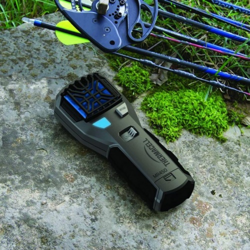 Прибор противомоскитный флагман Thermacell MR-450 Repeller (серо-черный)