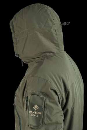 КОСТЮМ ЗИМНИЙ АЛЬФА  ЦВЕТ KHAKI