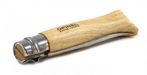 Нож складной Opinel №12 VRI Tradition Inox (нерж. сталь, рукоять бук)