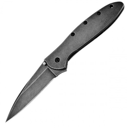 Нож K1660BLKW Leek -склад., алюм. рук-ть, клинок Sandvik 14C28N Нож K1660BLKW Leek -склад., алюм. рук-ть, клинок Sandvik 14C28N