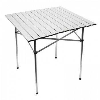 Стол складной  70x70 см алюминиевый, в чехле из полиэстера / 4