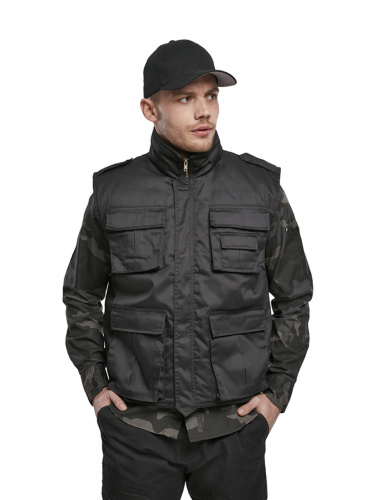 ЖИЛЕТ RANGER WESTE BRANDIT, ЦВЕТ BLACK
